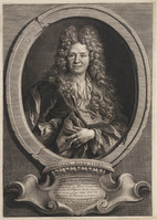 KG 05319
<br/>
Portret Joseph Roettiers
<br/>
<em>Vermeulen, Cornelis Martinus (1654/1657- 1708/09)</em>